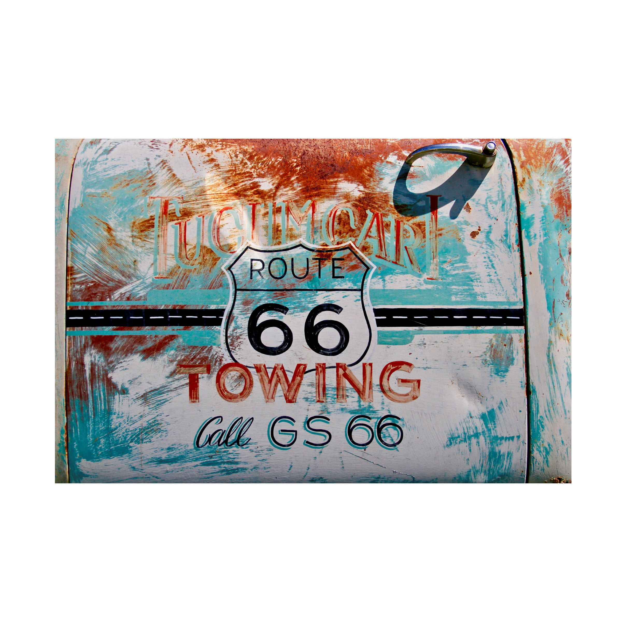Susan Vizvary Photography 'Route 66 Towing' Canvas Art