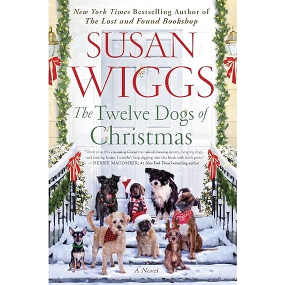 Pre-Owned The Twelve Dogs of Christmas: A Novel, 9780063253520, 0063253526, Paperback,