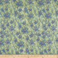 Susan Winget Jasmine Floral Vine Quilt Fabric, Yellow, Quilt Fabric By ...