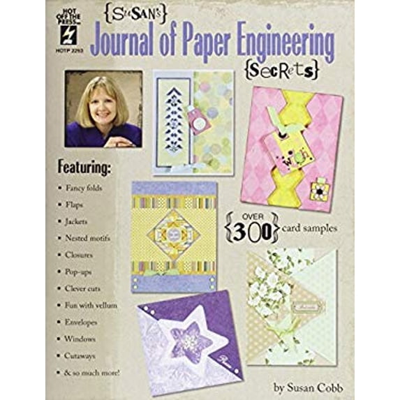 Pre-Owned Susan's Journal of Paper Engineering Secrets (Paperback) 1562318292 9781562318291