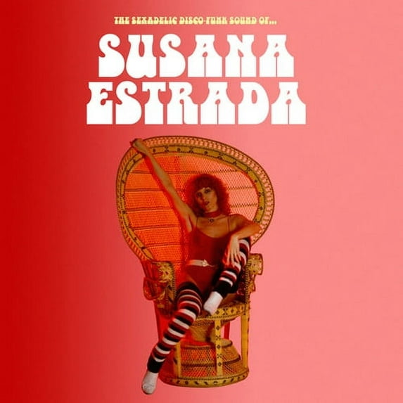 Susana Estrada - Sexadelic Disco-funk Sound Of. - Music & Performance - CD