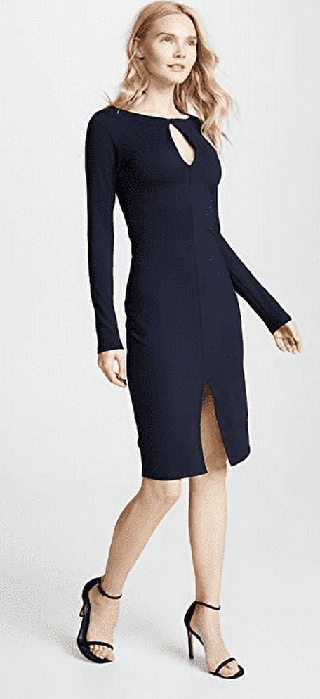 susana monaco navy dress