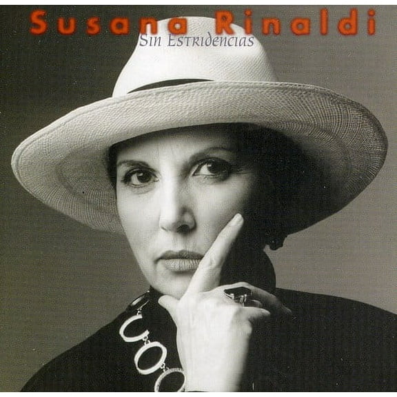 Susana Rinaldi - Sin Estridencias - Music & Performance - CD