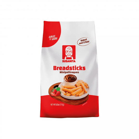 Susanita | Breadsticks | 6.0 Oz E.