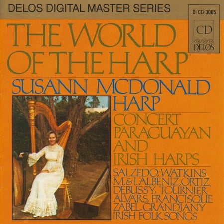 Susann McDonald - World of the Harp - Music & Performance - CD