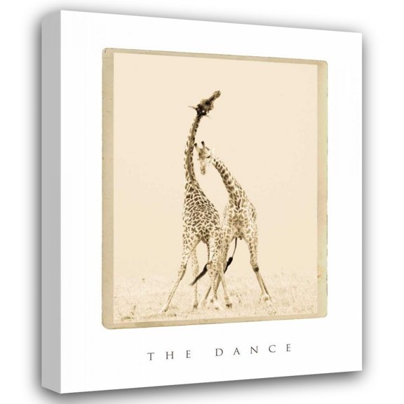 Susann Parker 20x24 Gallery Wrapped Canvas Wall Art Titled - The Dance
