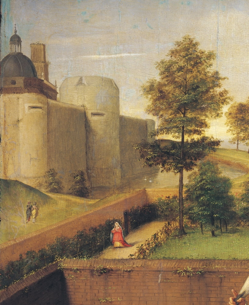 Susanna And The Elders Canvas Art - (24 x 36)