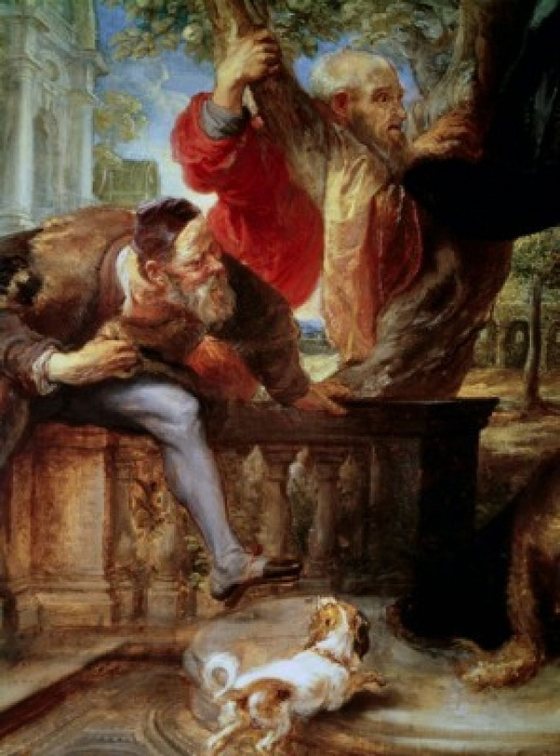 Susanna And The Two Elders 17th Century Peter Paul Rubens (1577-1640 Flemish) Alte Pinakothek Munich Germany Canvas Art - Paul Rubens (24 x 36)