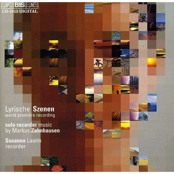 Susanna Laurin - Recorder Music: Spring Music / Summer Sounds - Music & Performance - CD
