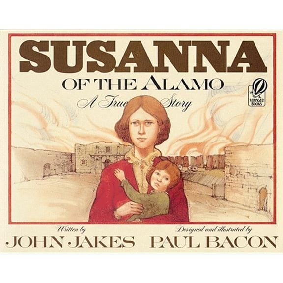 SUSANNA OF THE ALAMO HC