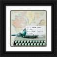 thumbnail image 1 of Susannah Tucker Photography  12x12 Black Ornate Wood Framed with Double Matting Museum Art Print Titled - Explore, Laugh, Love, 1 of 4