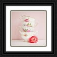 thumbnail image 1 of Susannah Tucker Photography  12x12 Black Ornate Wood Framed with Double Matting Museum Art Print Titled - My Cup of Tea, 1 of 4