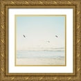 thumbnail image 1 of Susannah Tucker Photography 12x12 Gold Ornate Wood Framed with Double Matting Museum Art Print Titled - Faded Flight, 1 of 4