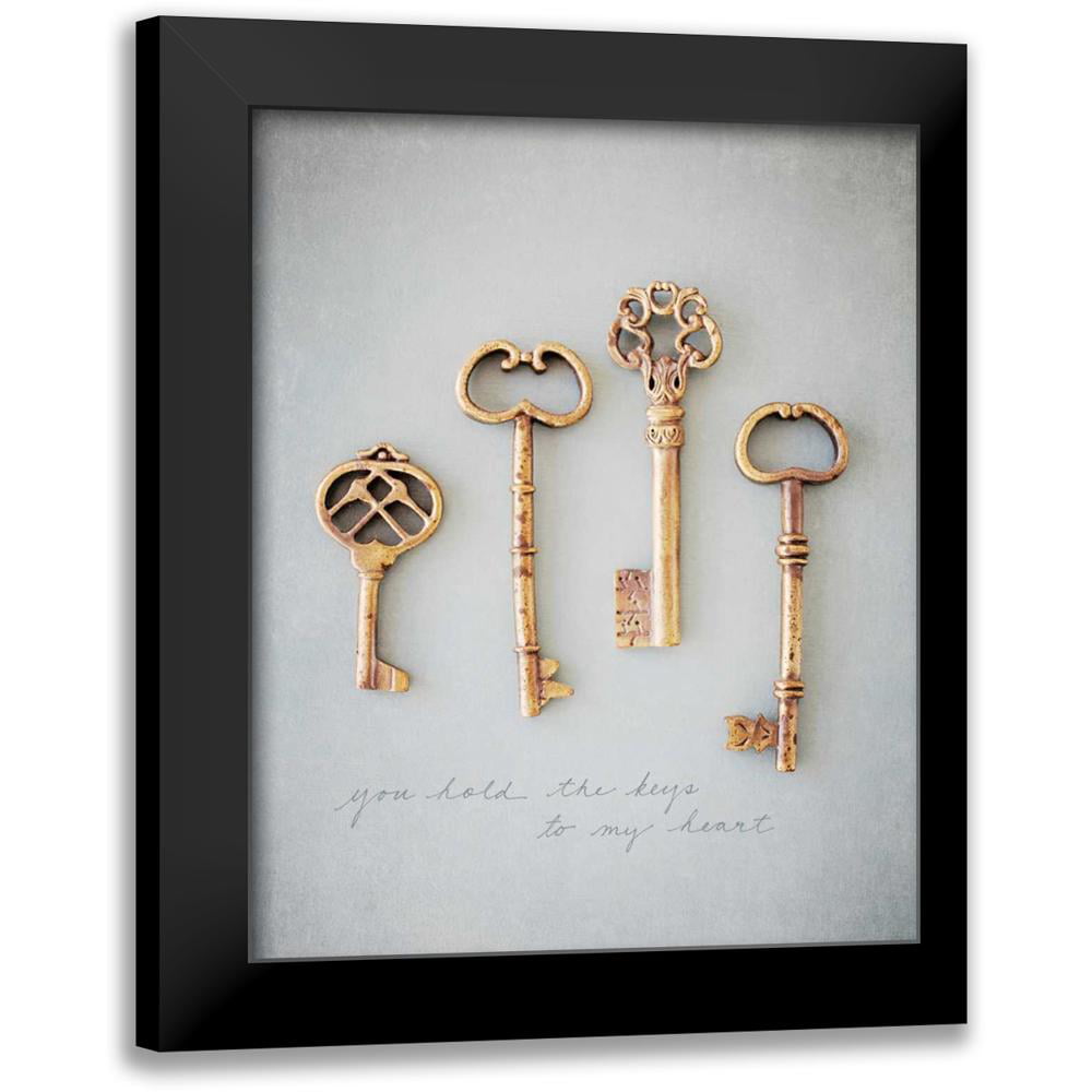 Old Keys on a Key Ring' Art Print