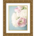 thumbnail image 1 of Susannah Tucker Photography 12x14 Gold Ornate Wood Framed with Double Matting Museum Art Print Titled - Still Beauty in Pastel 2, 1 of 4