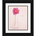 thumbnail image 1 of Susannah Tucker Photography 20x24 Black Ornate Wood Framed with Double Matting Museum Art Print Titled - Quiet Floral Setting 1, 1 of 4