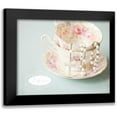 thumbnail image 1 of Susannah Tucker Photography 24x20 Black Modern Framed Museum Art Print Titled - Pretty Teacup Love, 1 of 5