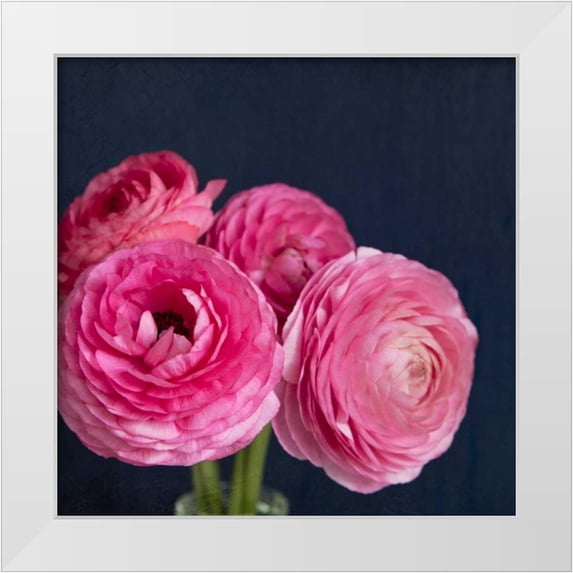 Susannah Tucker Photography 26x26 White Modern Wood Framed Museum Art Print Titled - Enchanted Blooms