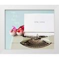 thumbnail image 1 of Susannah Tucker Photography 32x26 White Modern Wood Framed Museum Art Print Titled - Love Story Love Birds, 1 of 4