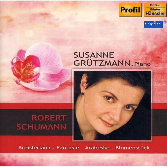 Susanne GR Tzmann - Grutzmann Plays Schumann - Music & Performance - CD