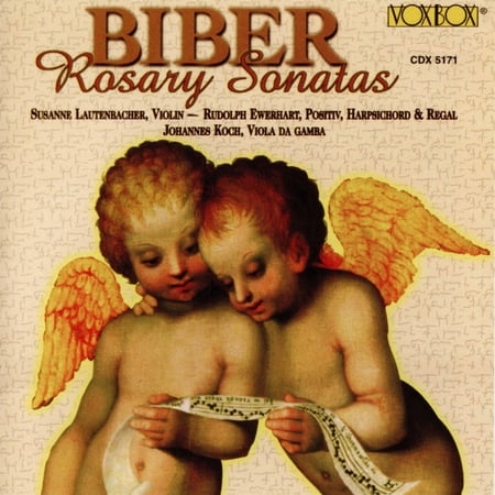 Susanne Lautenbacher - Rosary Sonatas - Music & Performance - CD