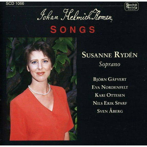 Susanne Ryden - Songs - Music & Performance - CD