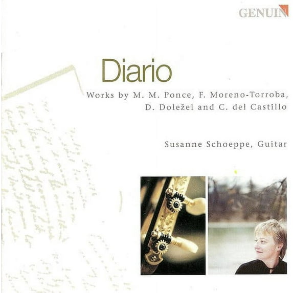 Susanne Schoeppe - Diario - Music & Performance - CD