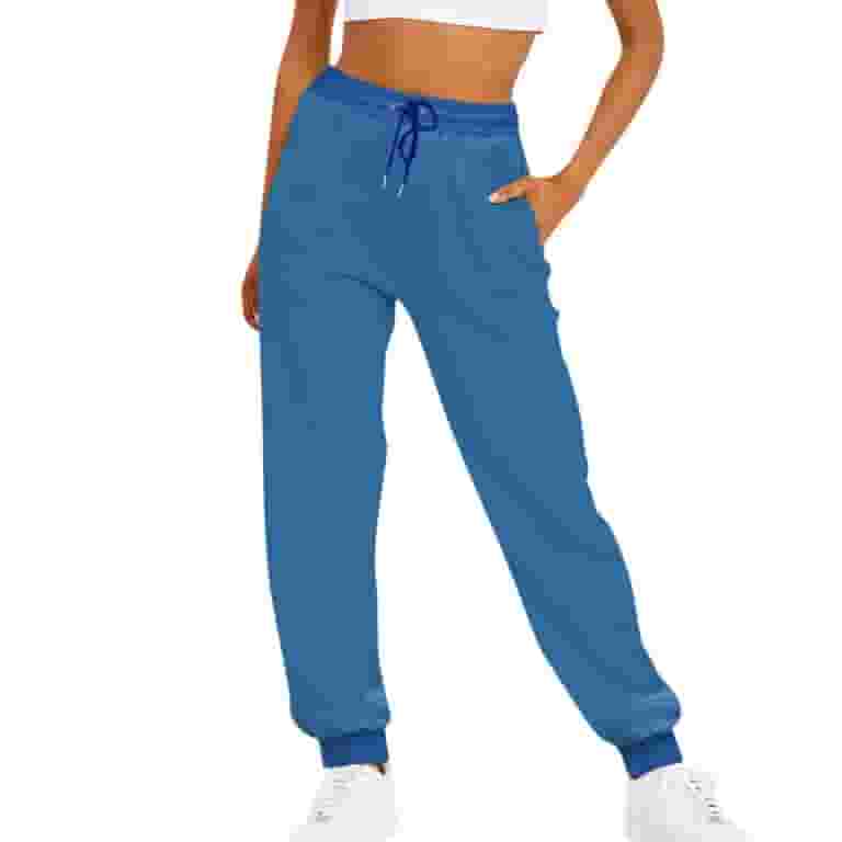 Susanny Women’s Super Soft Active Wear Baggy Sweatpants, High