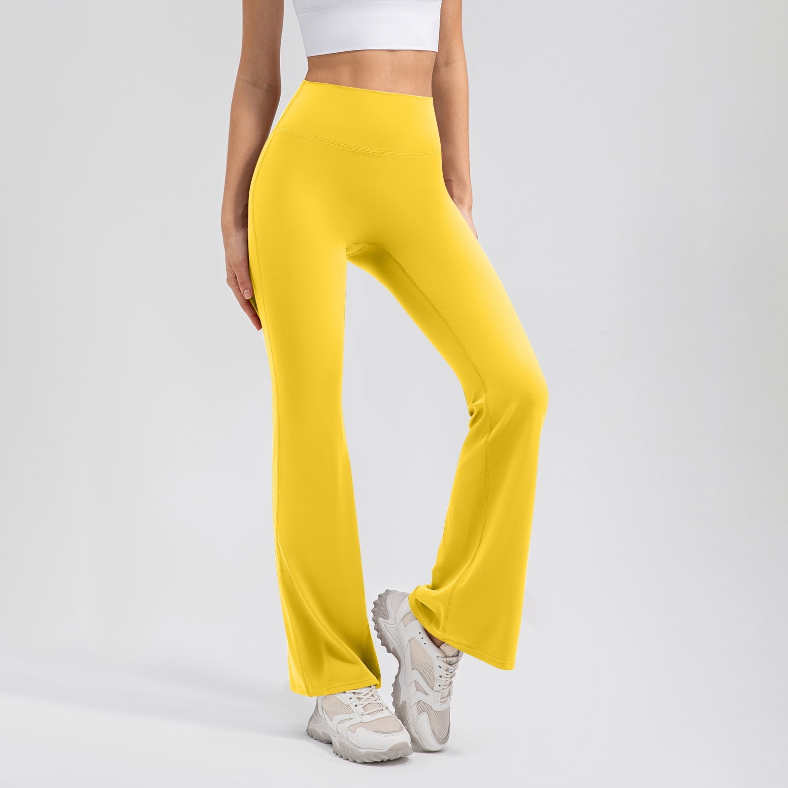 954 VANQUISH FITNESS　パンツ　Strike Yellow　S Vanquish Minimal Yellow Tapered Sweatpants – girlfdfrisend.com