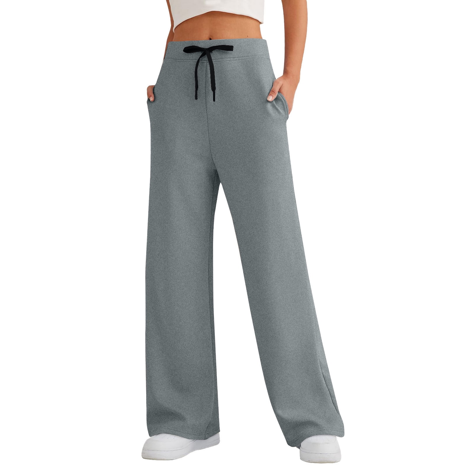 Heavy Weight Wide Sweat Pants (gray) | OVY - パンツ