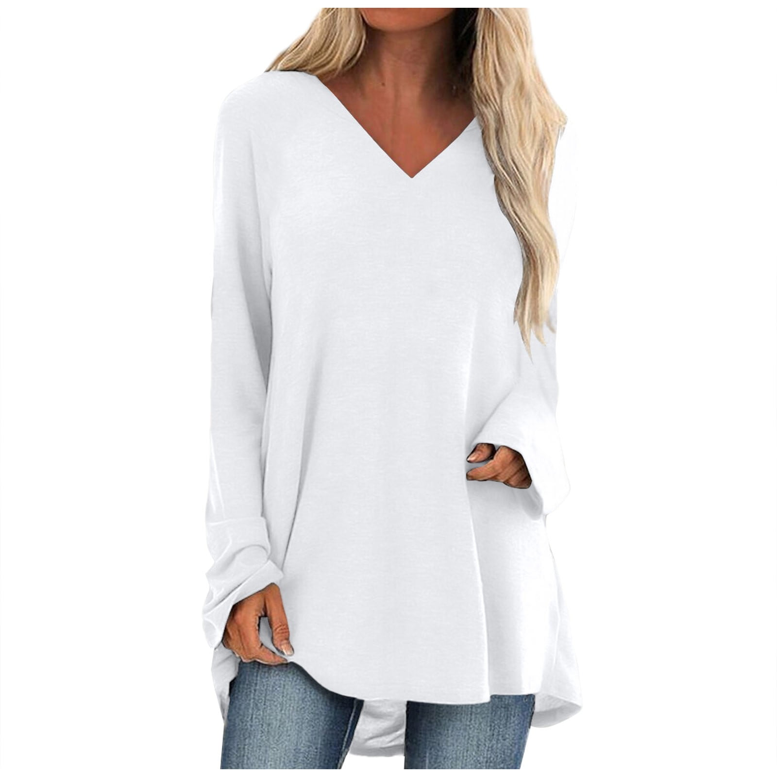 long tunic workout tops