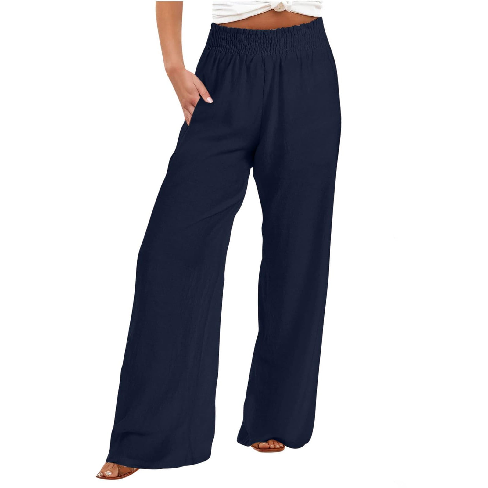 Trousers White main image 1