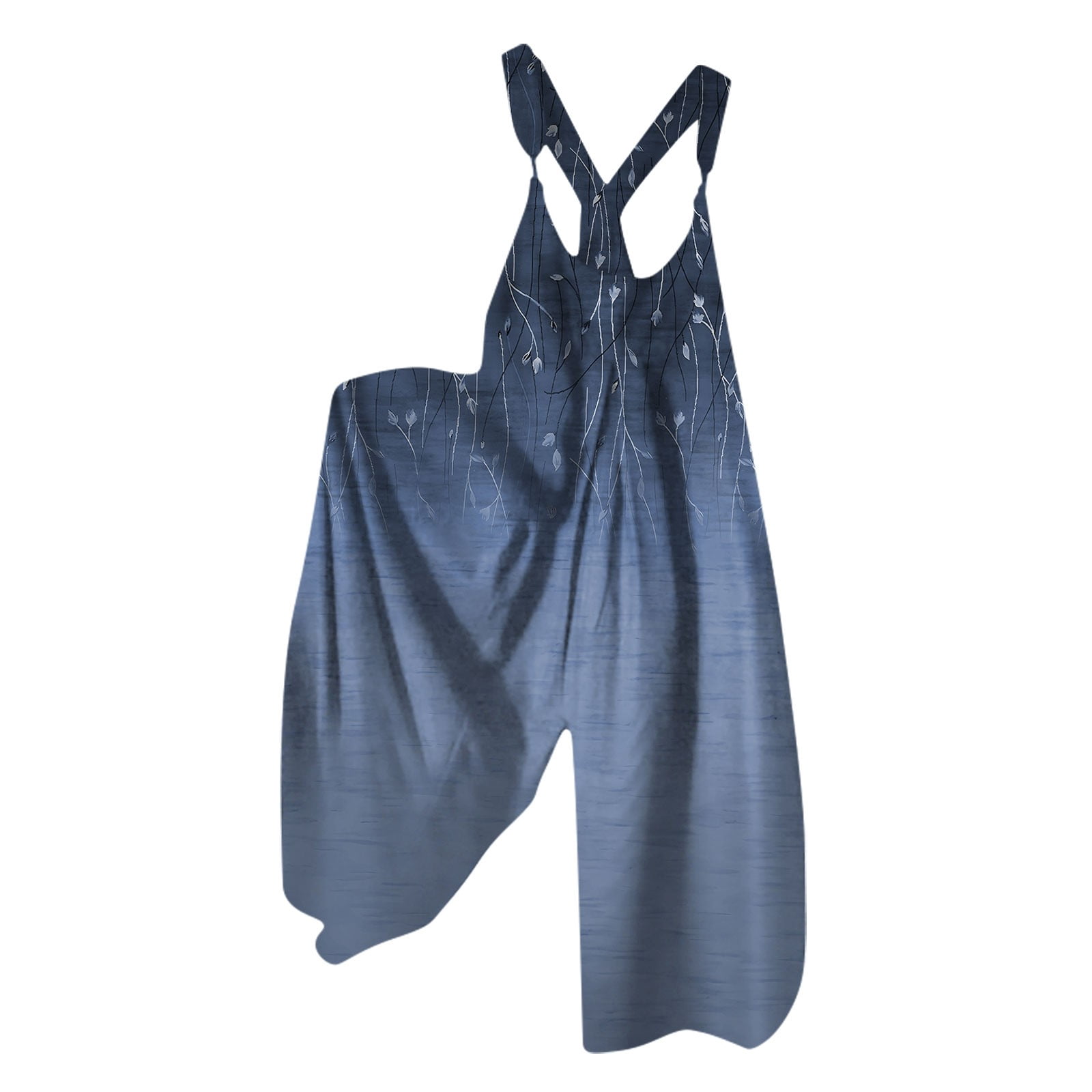 Ailani - Boho Wide-Leg Overalls (Plus Size Available)