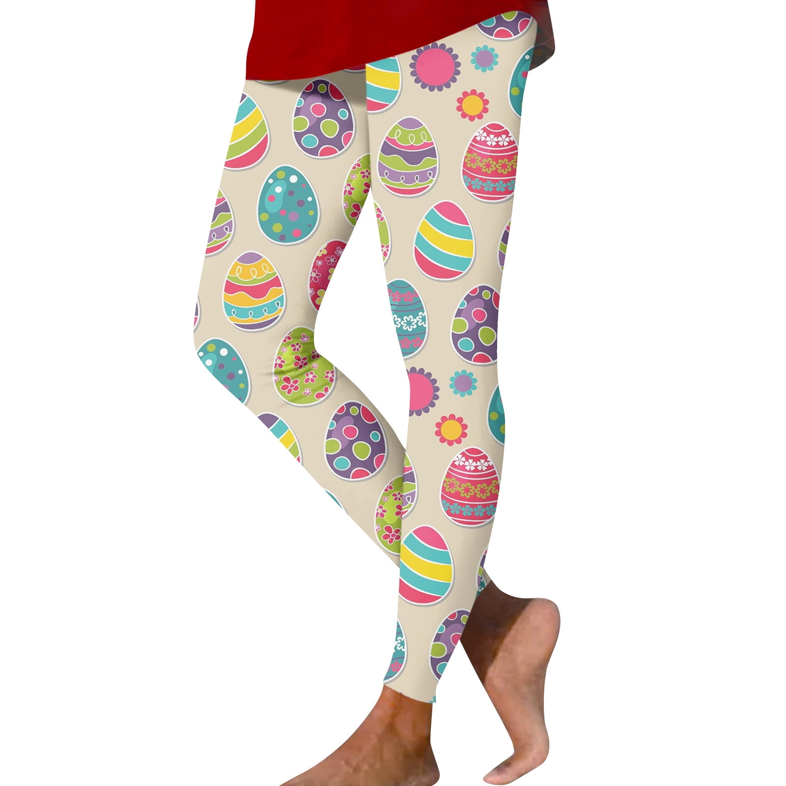 Plus size easter leggings sales