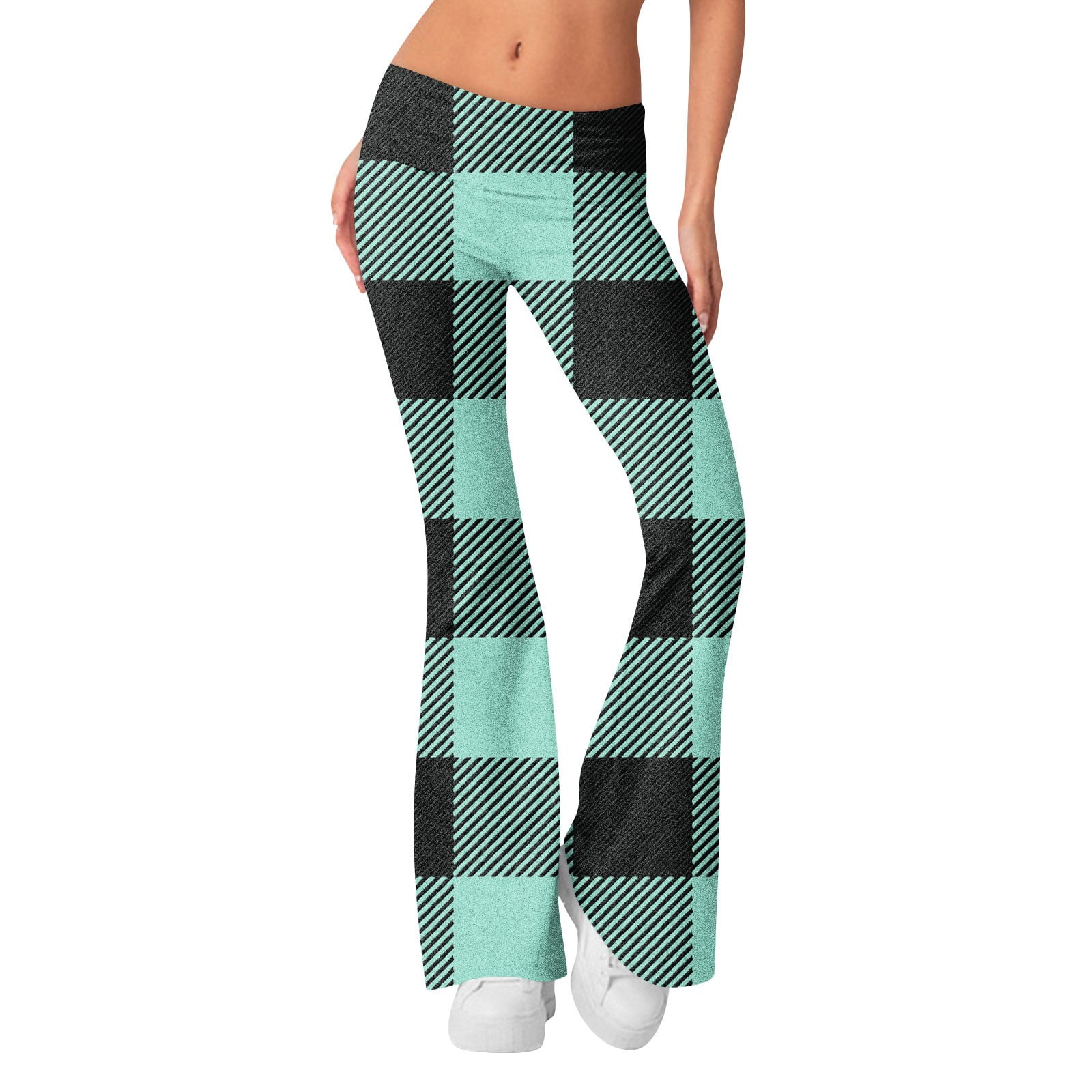 Prada Wool Low Rise Baby Flare Leggings