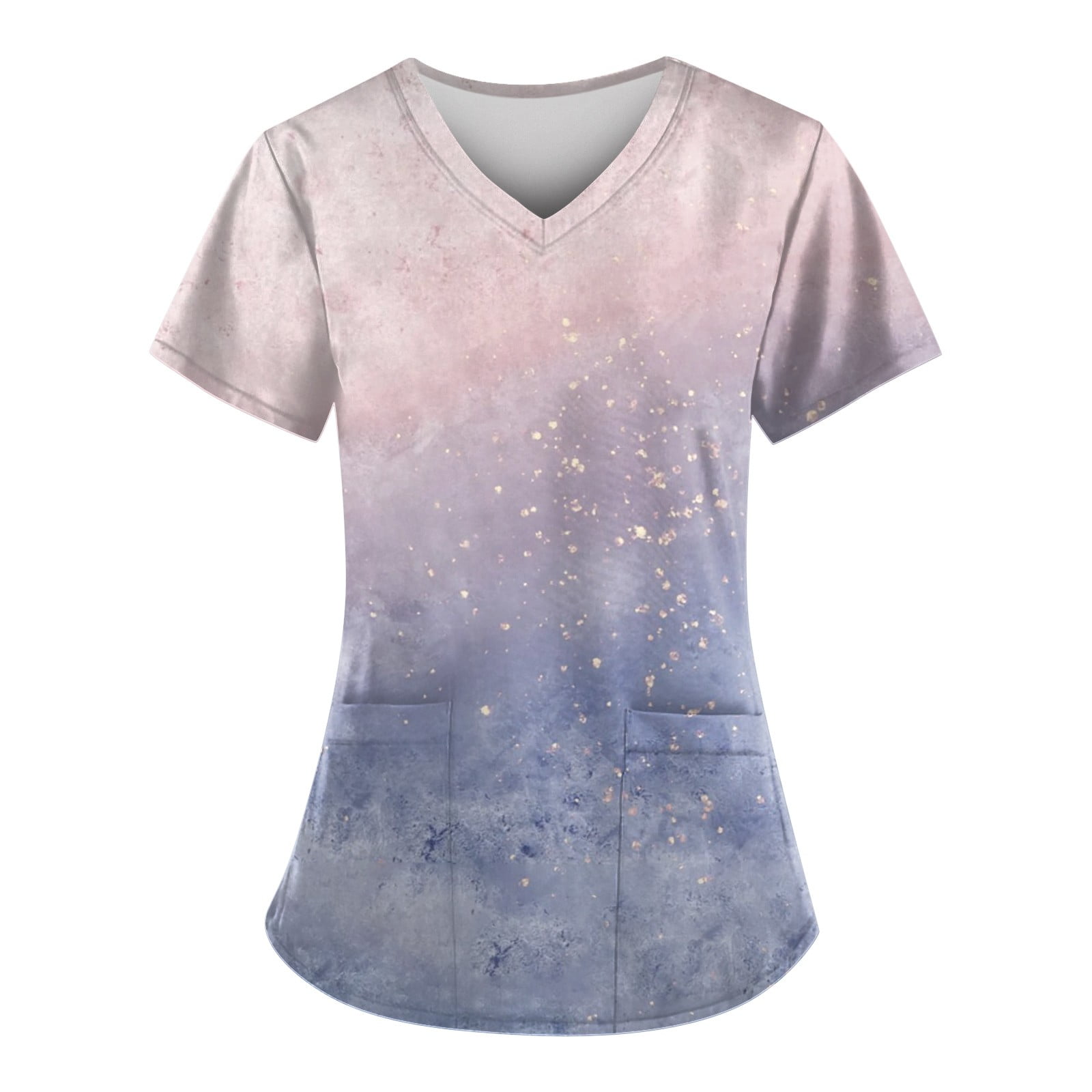 Susanny Womens Nursing Uniforms Scrubs Graphic Nurse Uniform Graphic