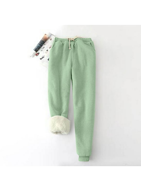 Womens Fleece Pants Tall