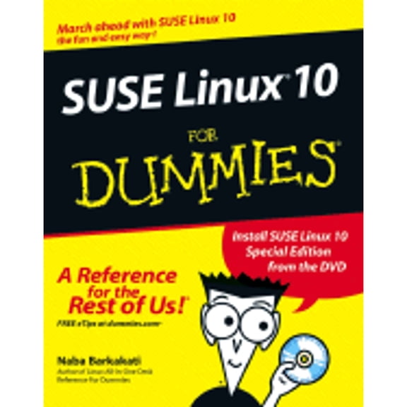 Pre-Owned SUSE Linux 10 for Dummies (Paperback) 0471754935 9780471754930