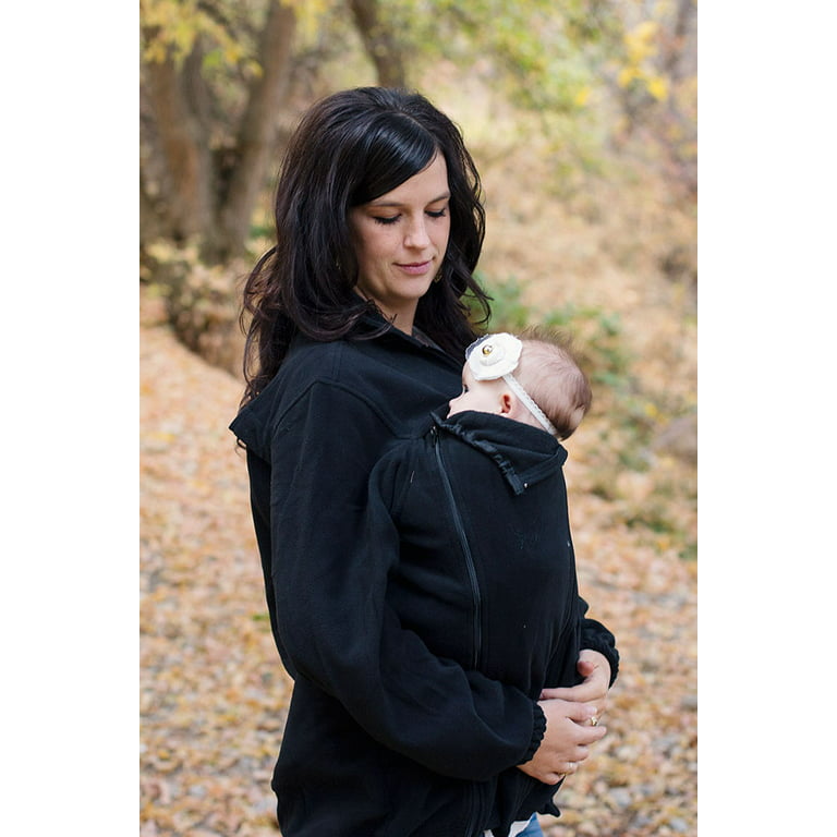 More Like Home: Babywearing & Maternity Jacket Insert Tutorial