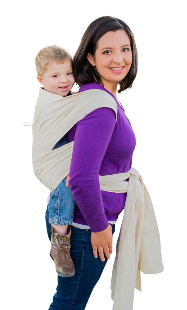 Suse's Kinder One and Only Mei Tai Baby Carrier - image 1 of 4