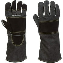 Suse's Kinder Welding Gloves Medium, Kevlar Sewn Welders (Medium)