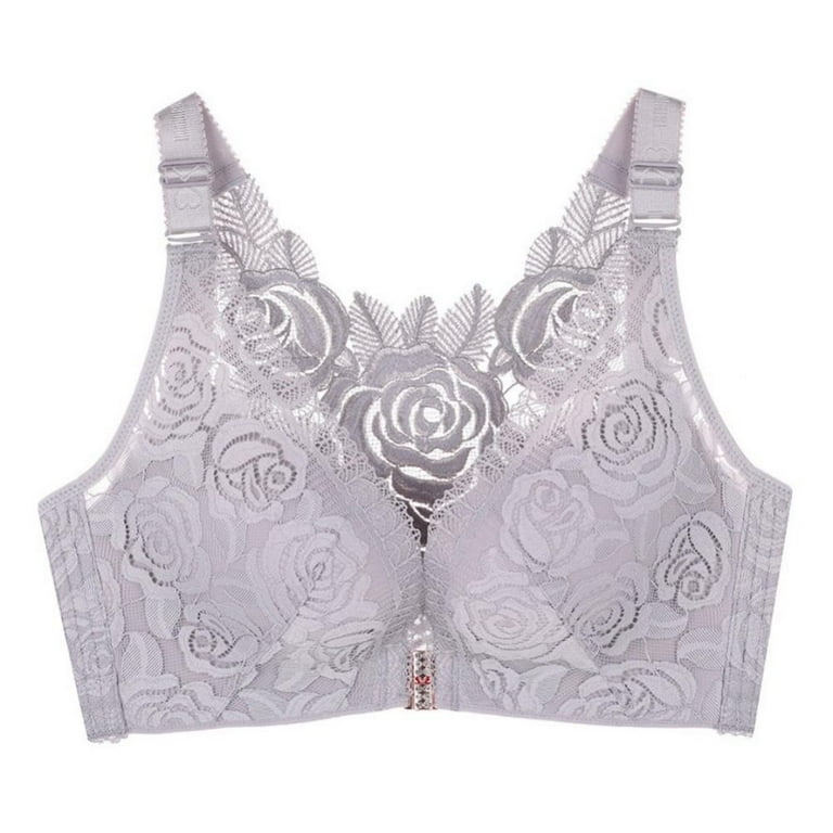 Rose Embroidery Strap Bralette Rose Embroidery Strap Bralette