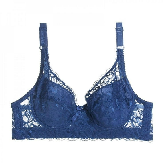 Susenc Wirefree Bras for Women,Sleeping Comfortable Bralette with Straps Breathable Lace Embroidery Tank Top