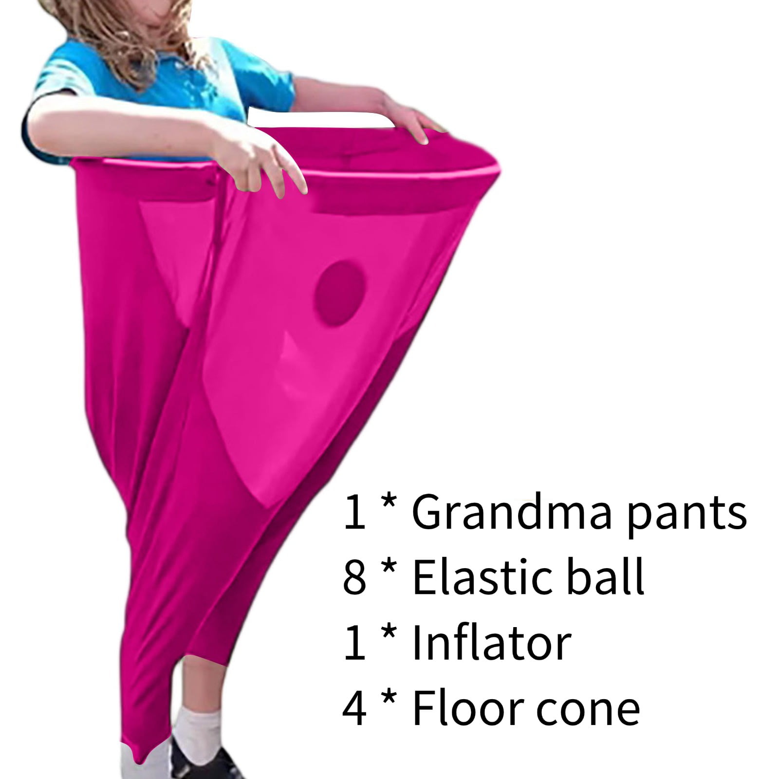 Susenstone Granny Pants Yard Game, Granny Pants Outdoor Game With 4