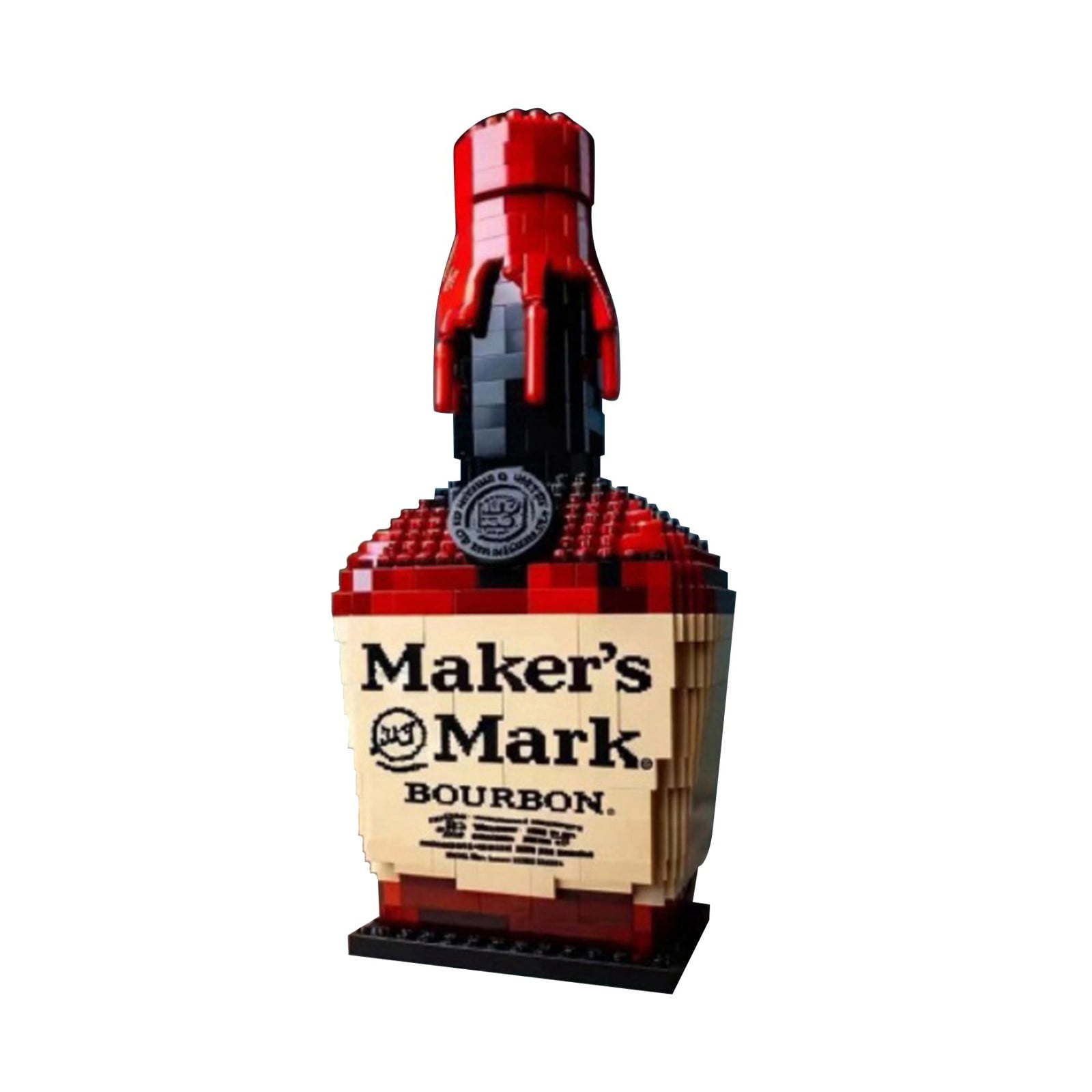 Susenstone Reative Building Blocks - Whiskey Bottle Building Block ...