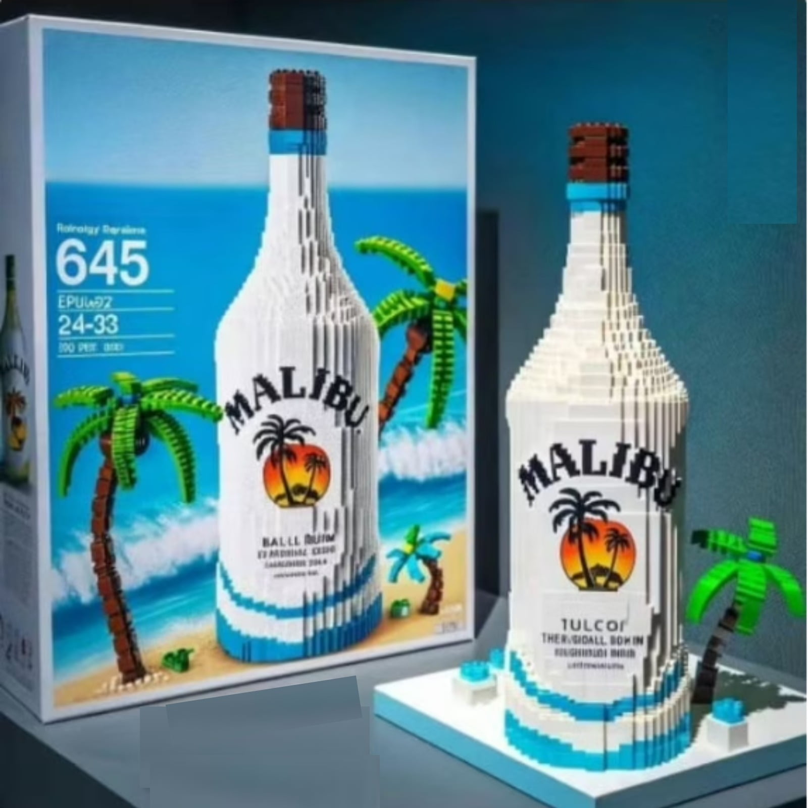 Susenstone Reative Building Blocks - Whiskey Bottle Building Block ...