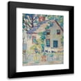 thumbnail image 1 of Susette Inloes Schultz Keast 19x24 Black Modern Framed Museum Art Print Titled - House in Lumberville (1918), 1 of 5