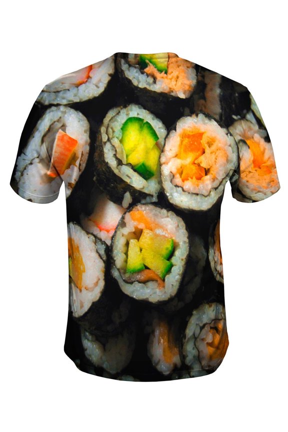 Sush Paradise Mens T-Shirt All Over Print