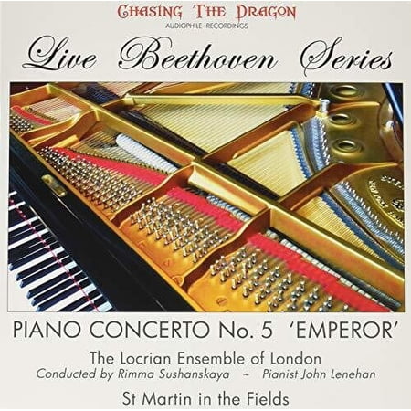 Sushananskaya & Locrian Ensemble of London - Piano Concerto 5 Emperor - Music & Performance - Vinyl
