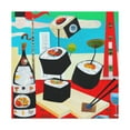 thumbnail image 1 of Sushi: Abstract Expression - Canvas, 1 of 10